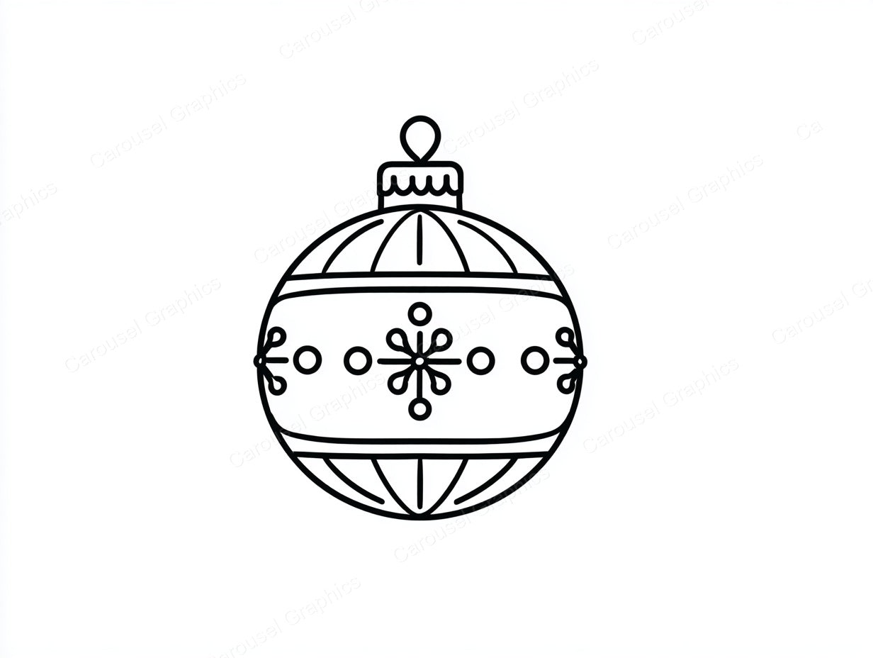 Ornament Vector Graphic preview