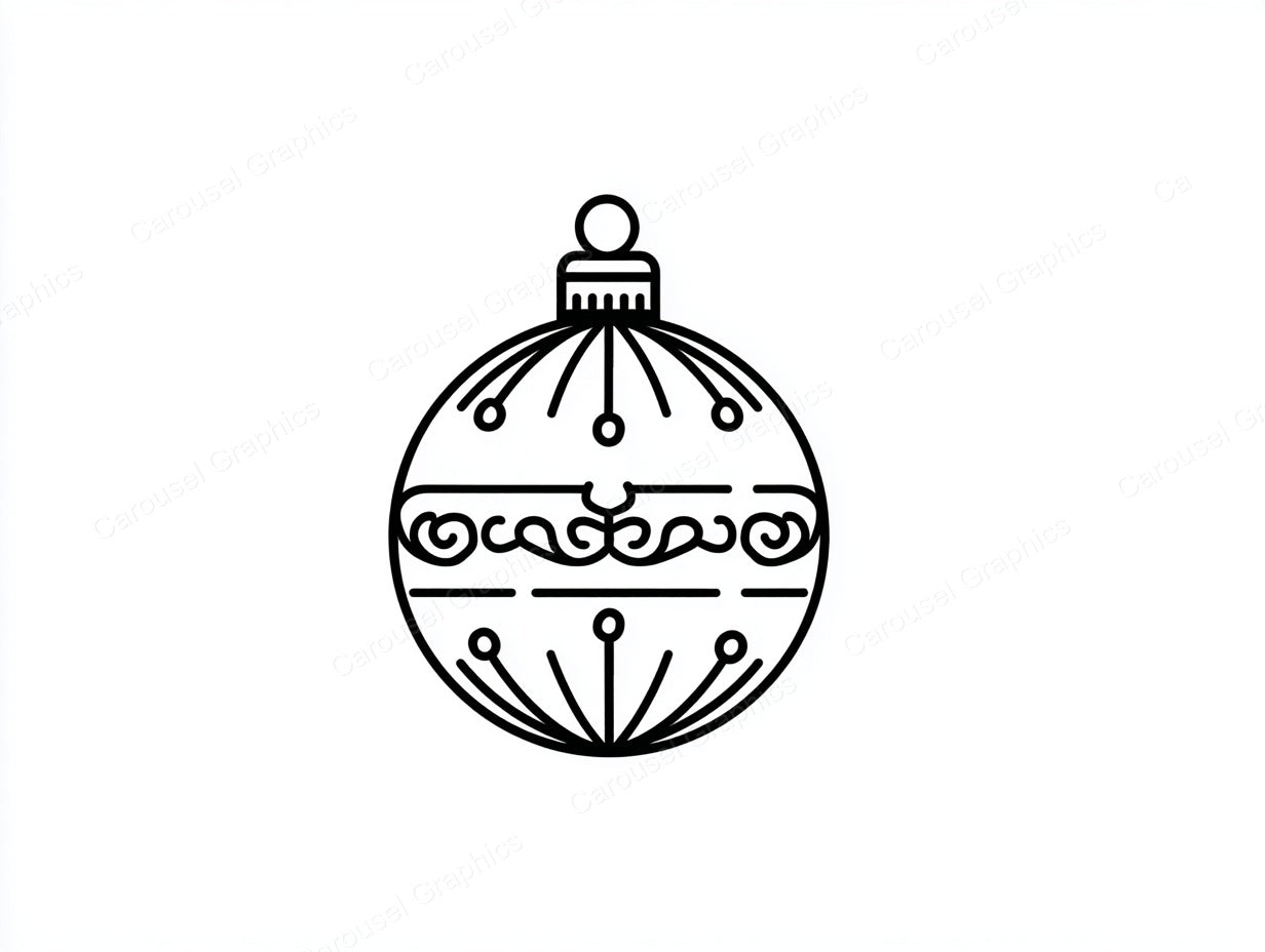 Ornament Vector Graphic preview