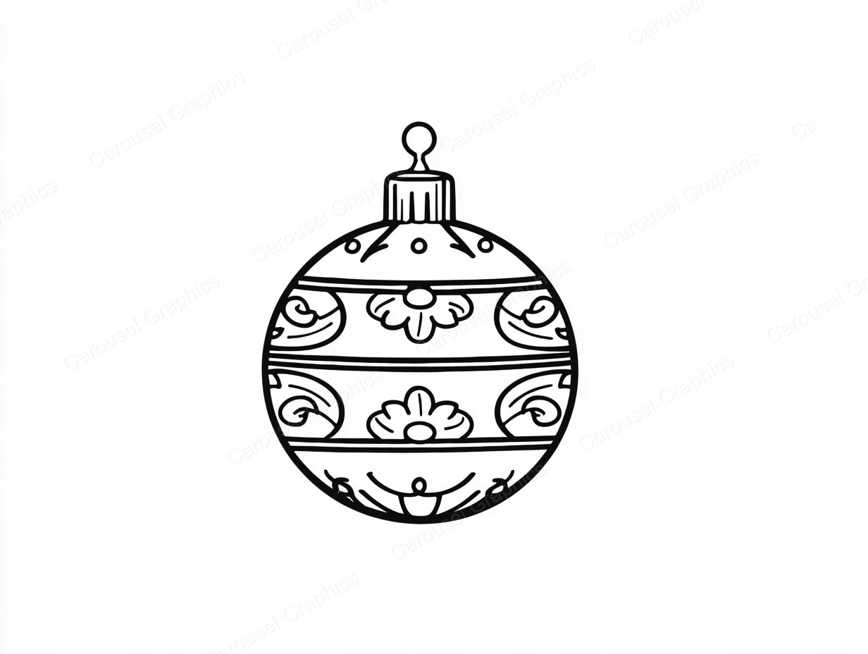 Ornament Vector Graphic preview