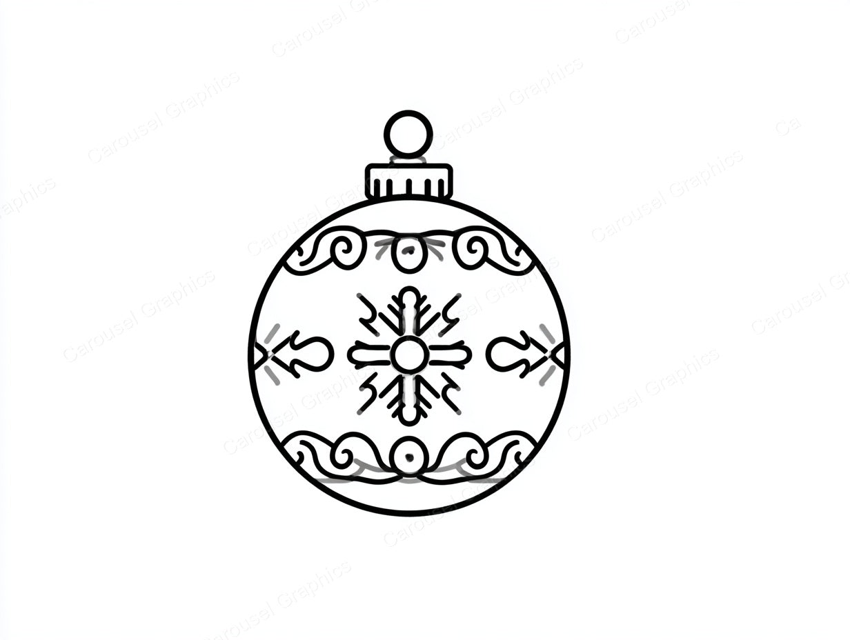 Ornament Vector Graphic preview