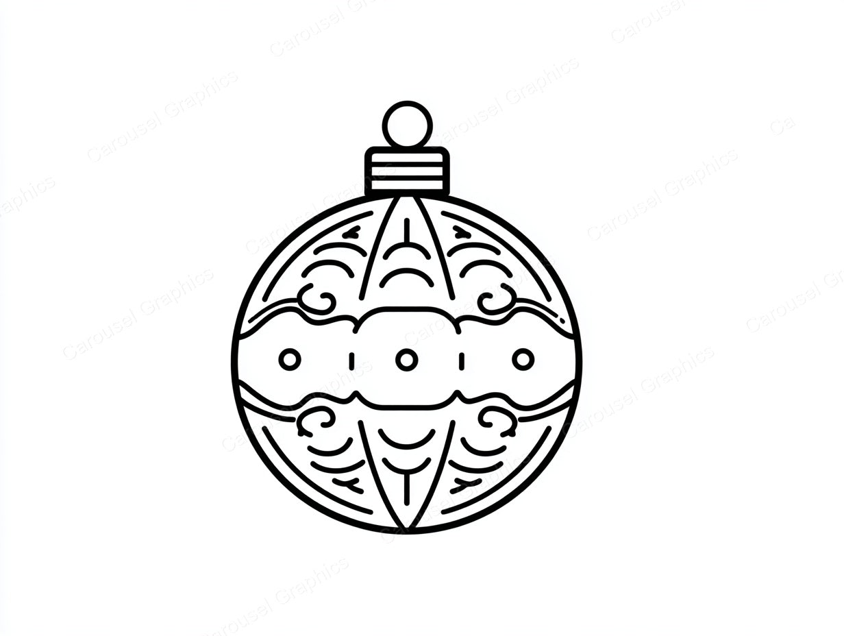 Ornament Vector Graphic preview