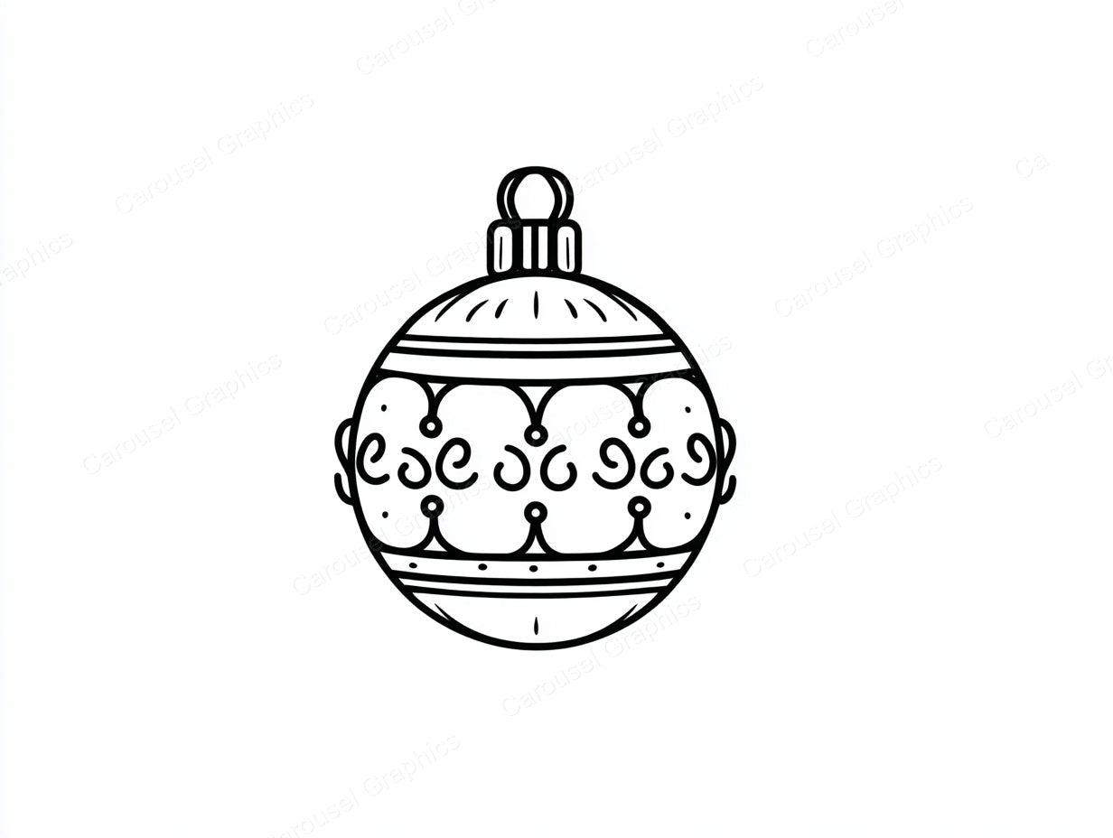Ornament Vector Graphic preview