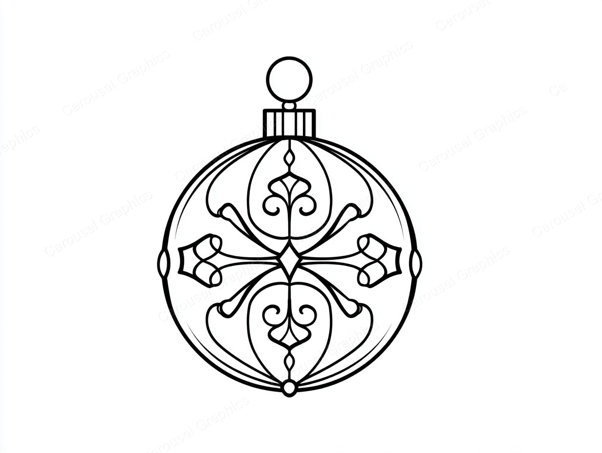 Ornament Vector Graphic preview