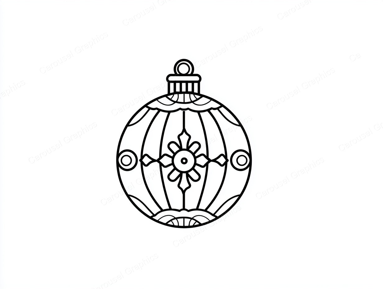 Ornament Vector Graphic preview