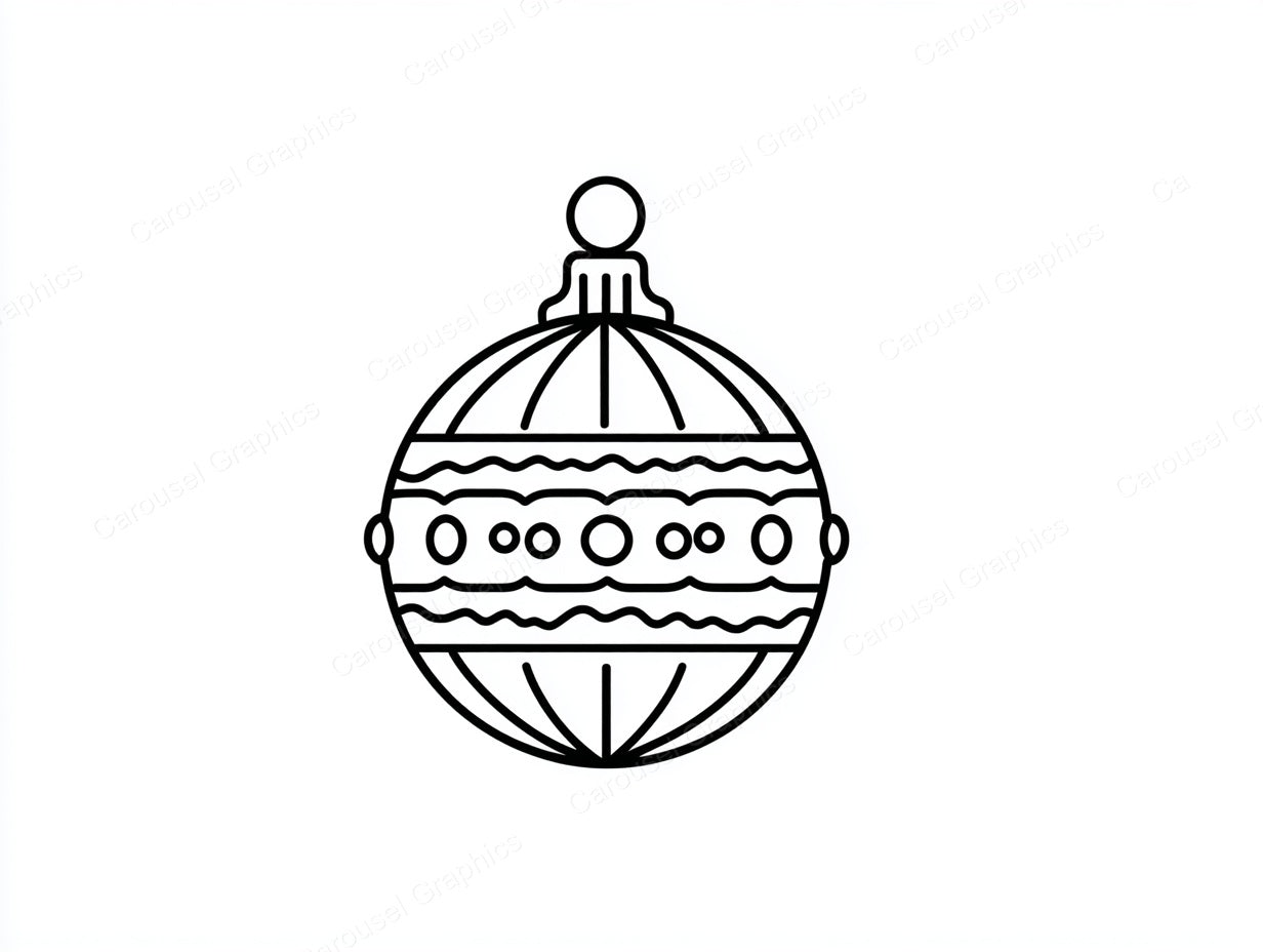Ornament Vector Graphic preview