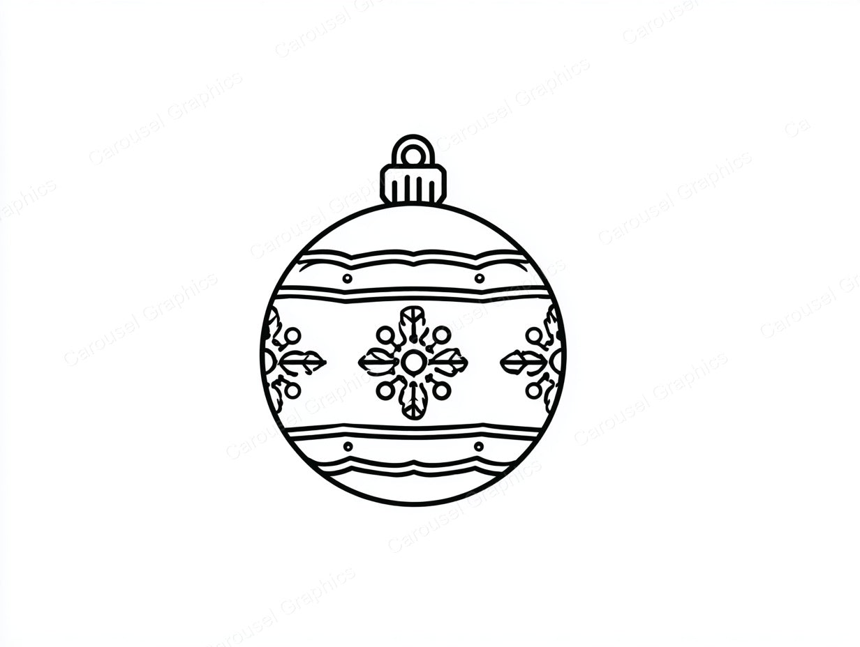 Ornament Vector Graphic preview