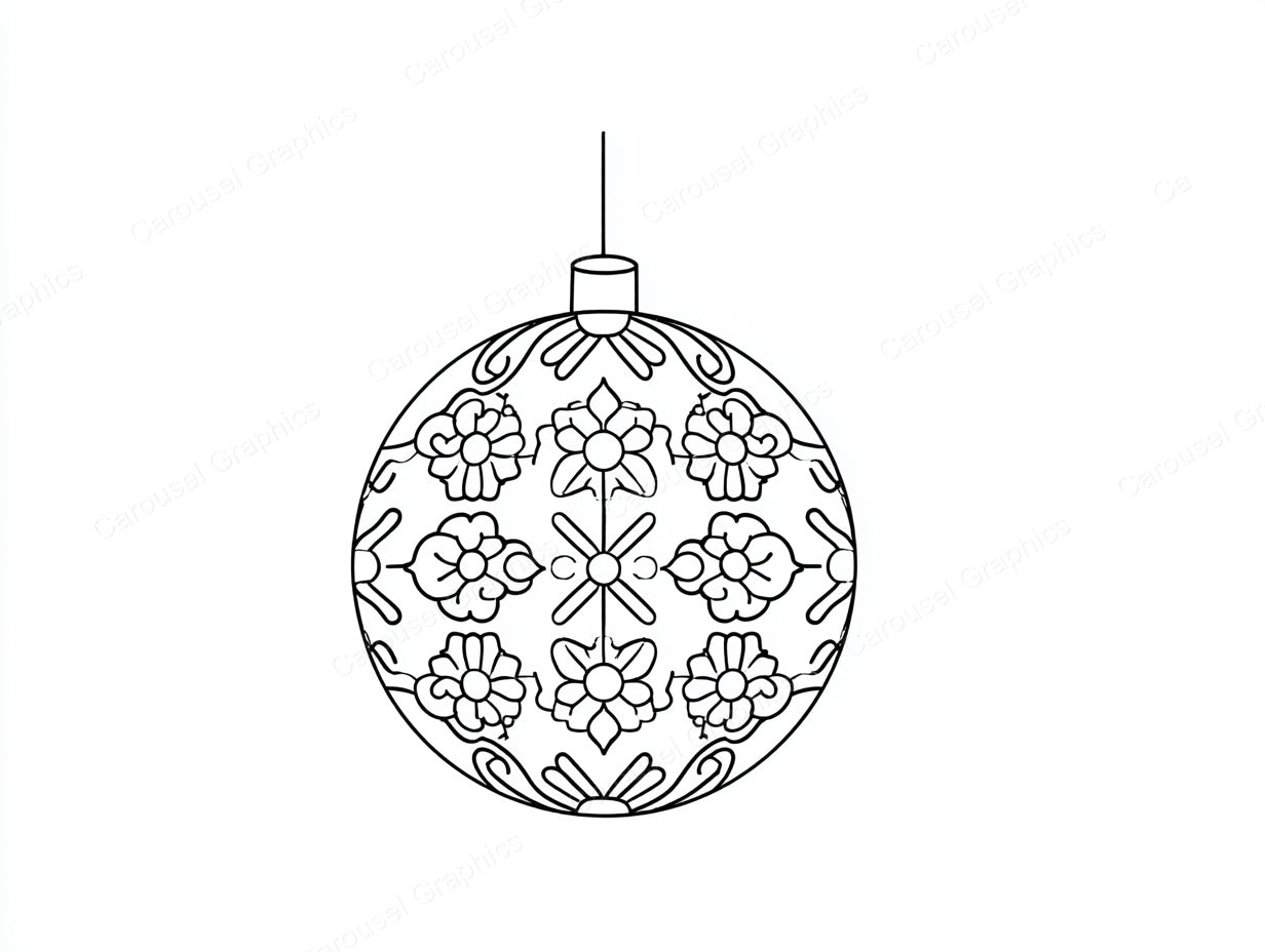 Ornament Vector Graphic preview