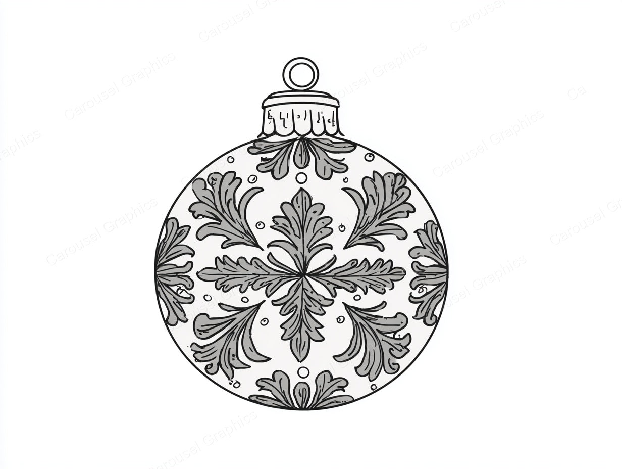 Ornament Vector Graphic preview