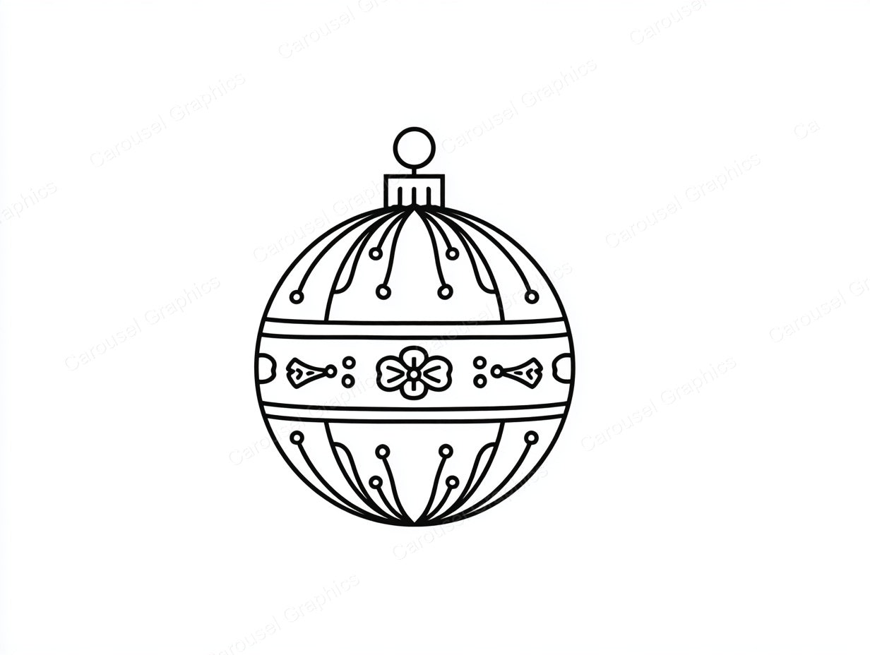 Ornament Vector Graphic preview