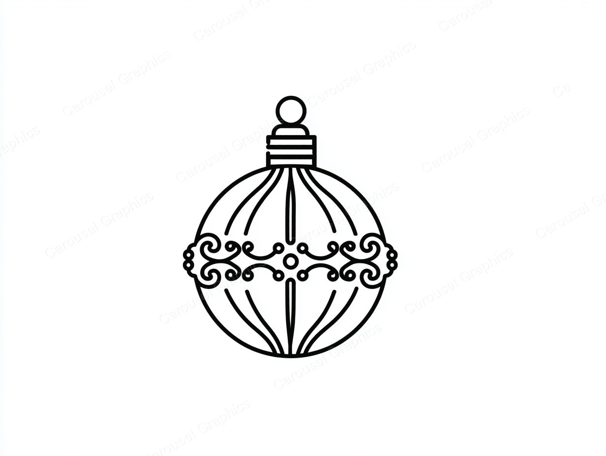 Ornament Vector Graphic preview