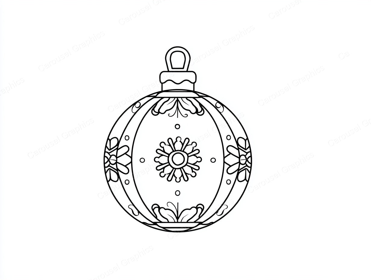 Ornament Vector Graphic preview