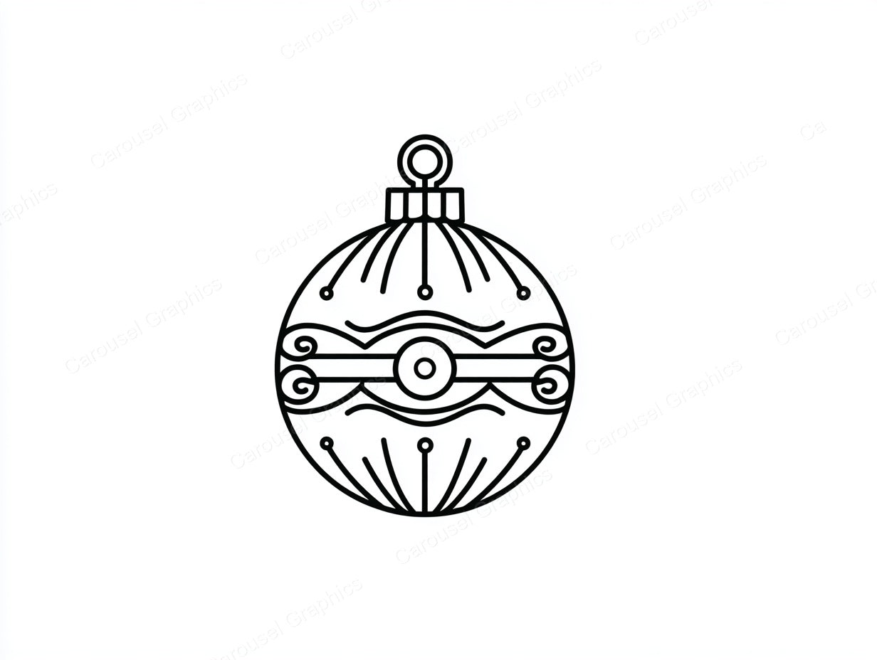 Ornament Vector Graphic preview