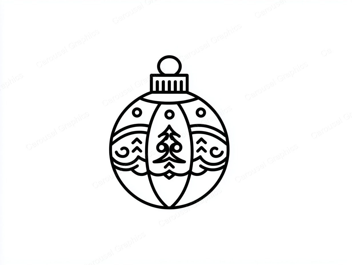 Ornament Vector Graphic preview