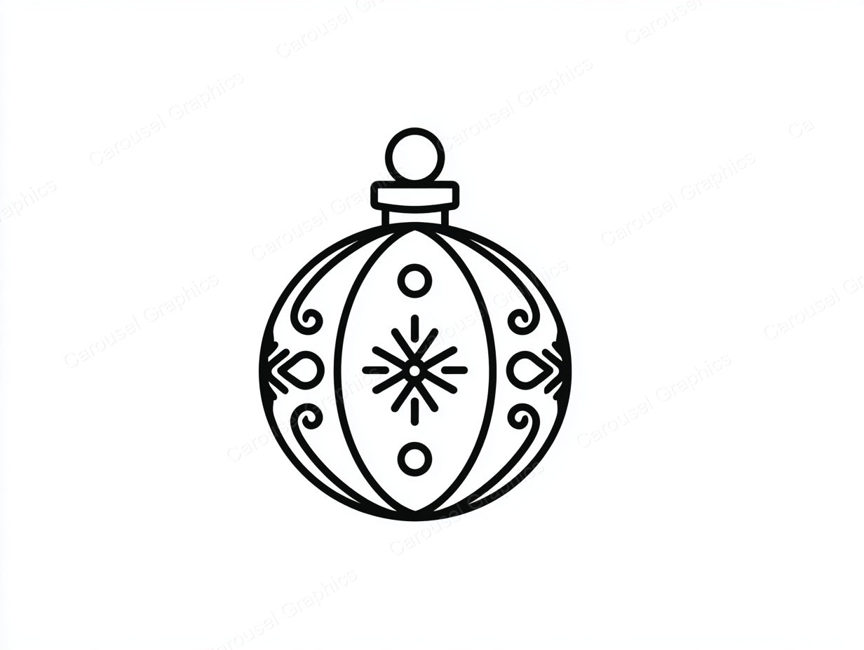 Ornament Vector Graphic preview