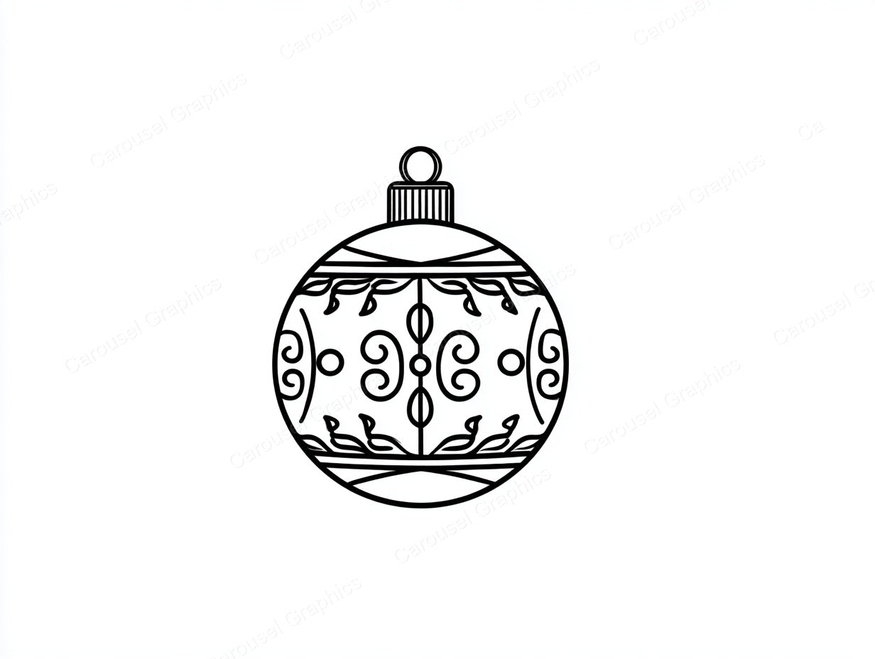 Ornament Vector Graphic preview