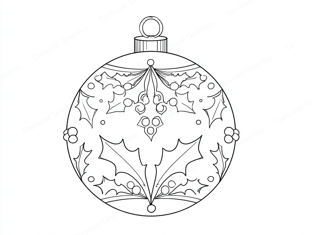 Ornament Vector Graphic preview