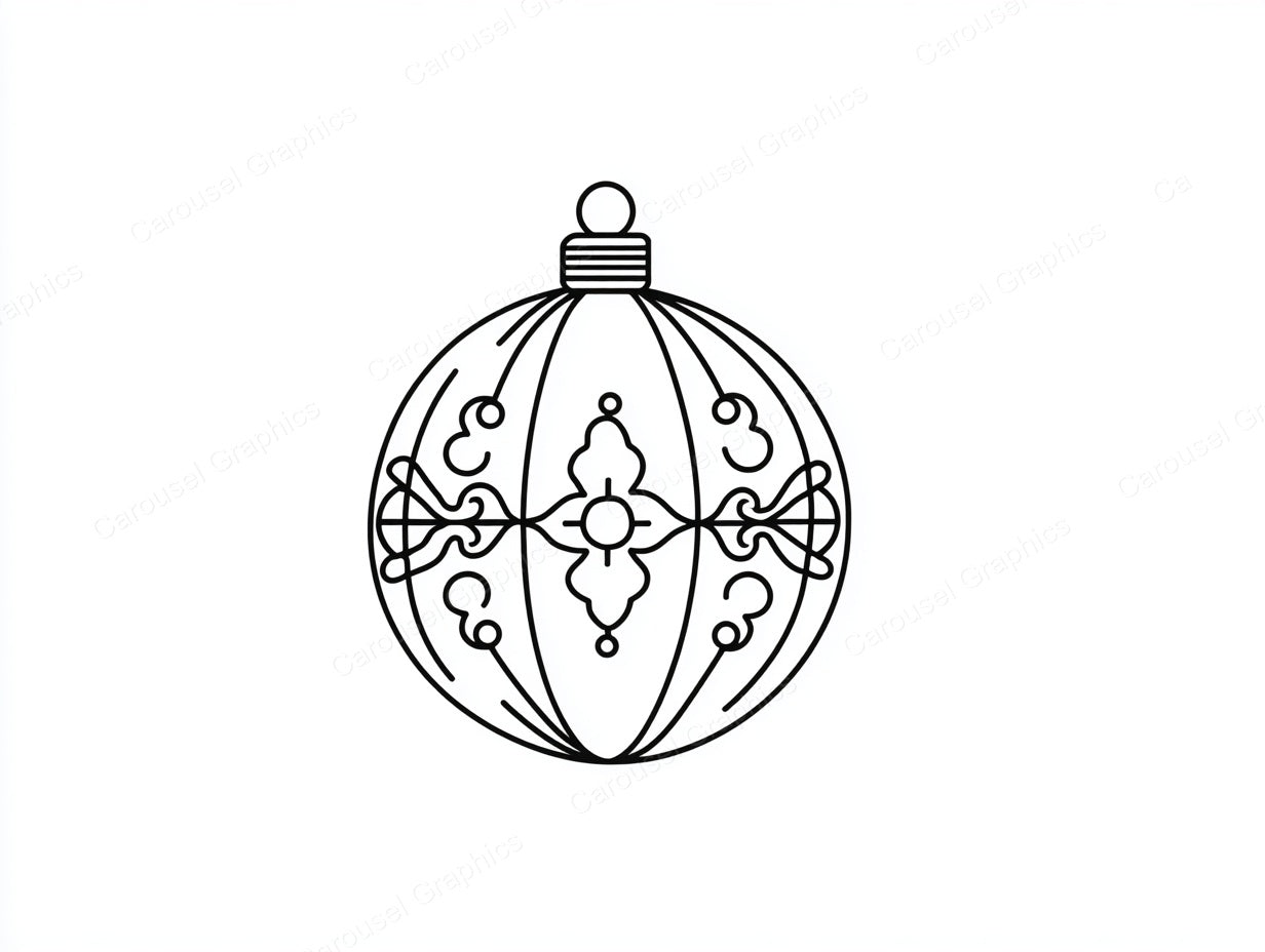 Ornament Vector Graphic preview