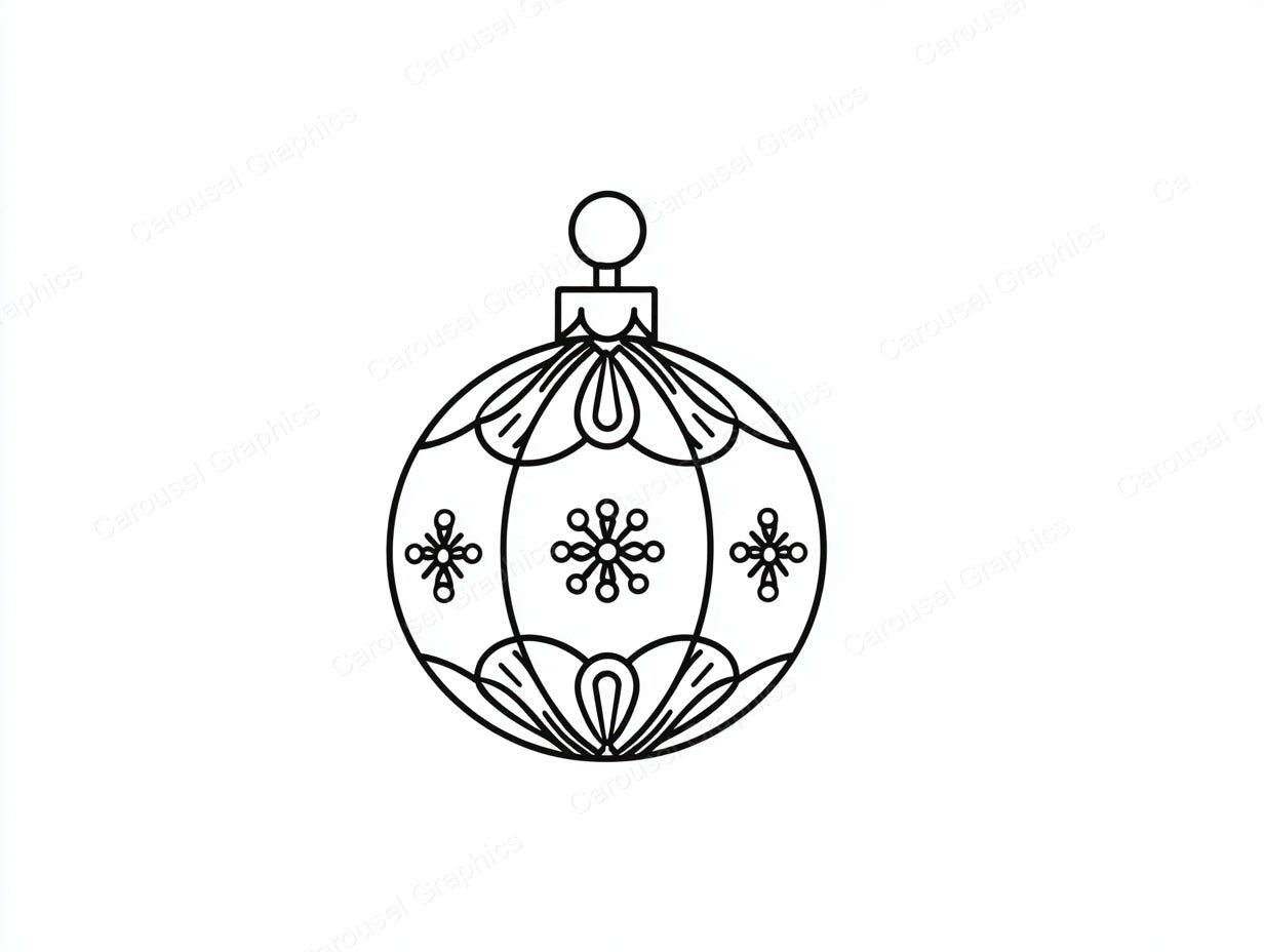 Ornament Vector Graphic preview