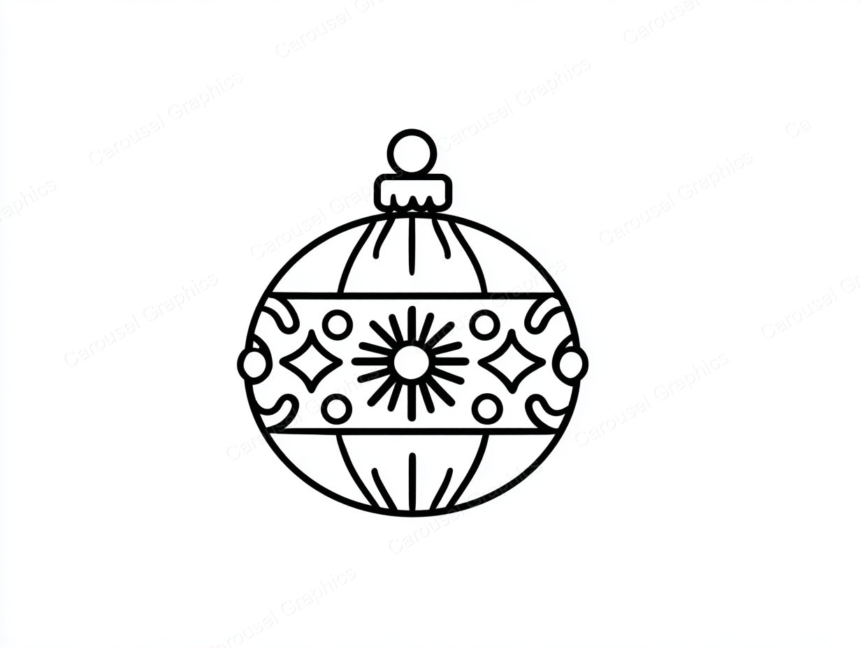 Ornament Vector Graphic preview
