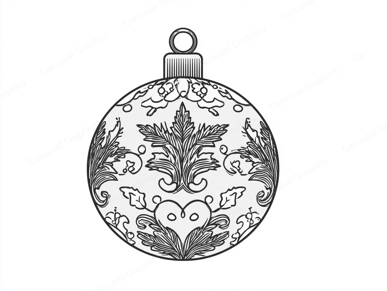 Ornament Vector Graphic preview