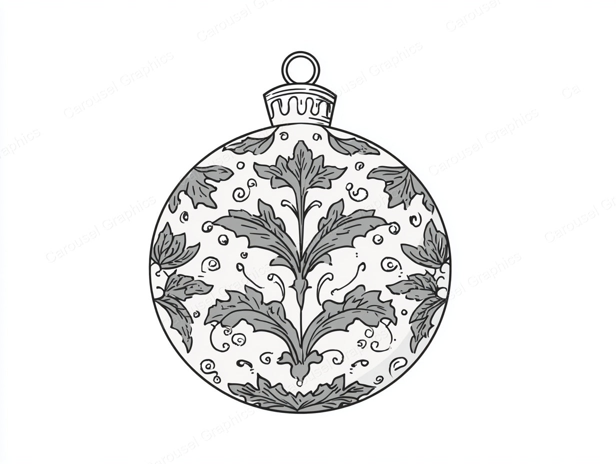 Ornament Vector Graphic preview