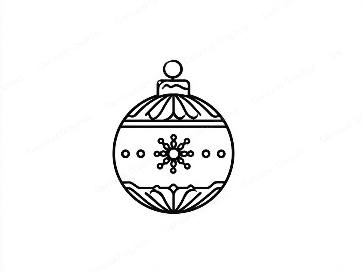 Ornament Vector Graphic preview