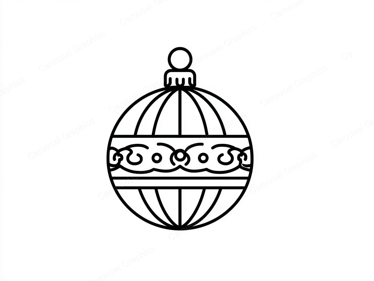 Ornament Vector Graphic preview
