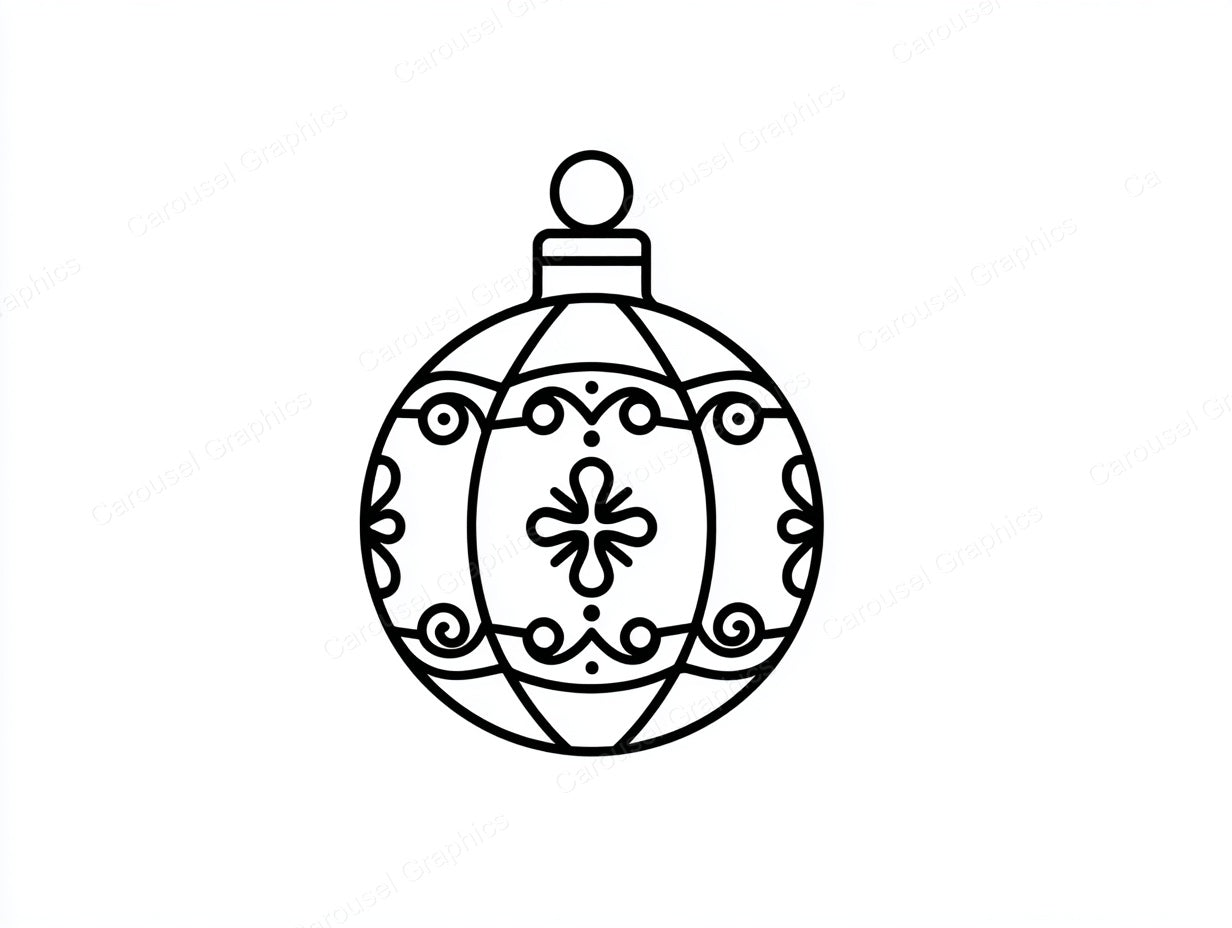 Ornament Vector Graphic preview