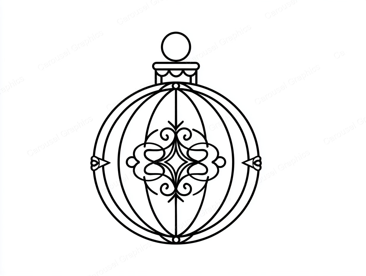 Ornament Vector Graphic preview