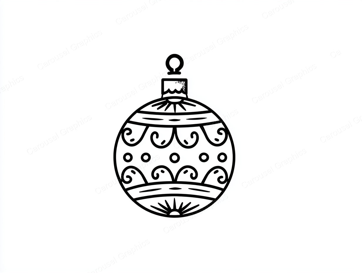 Ornament Vector Graphic preview