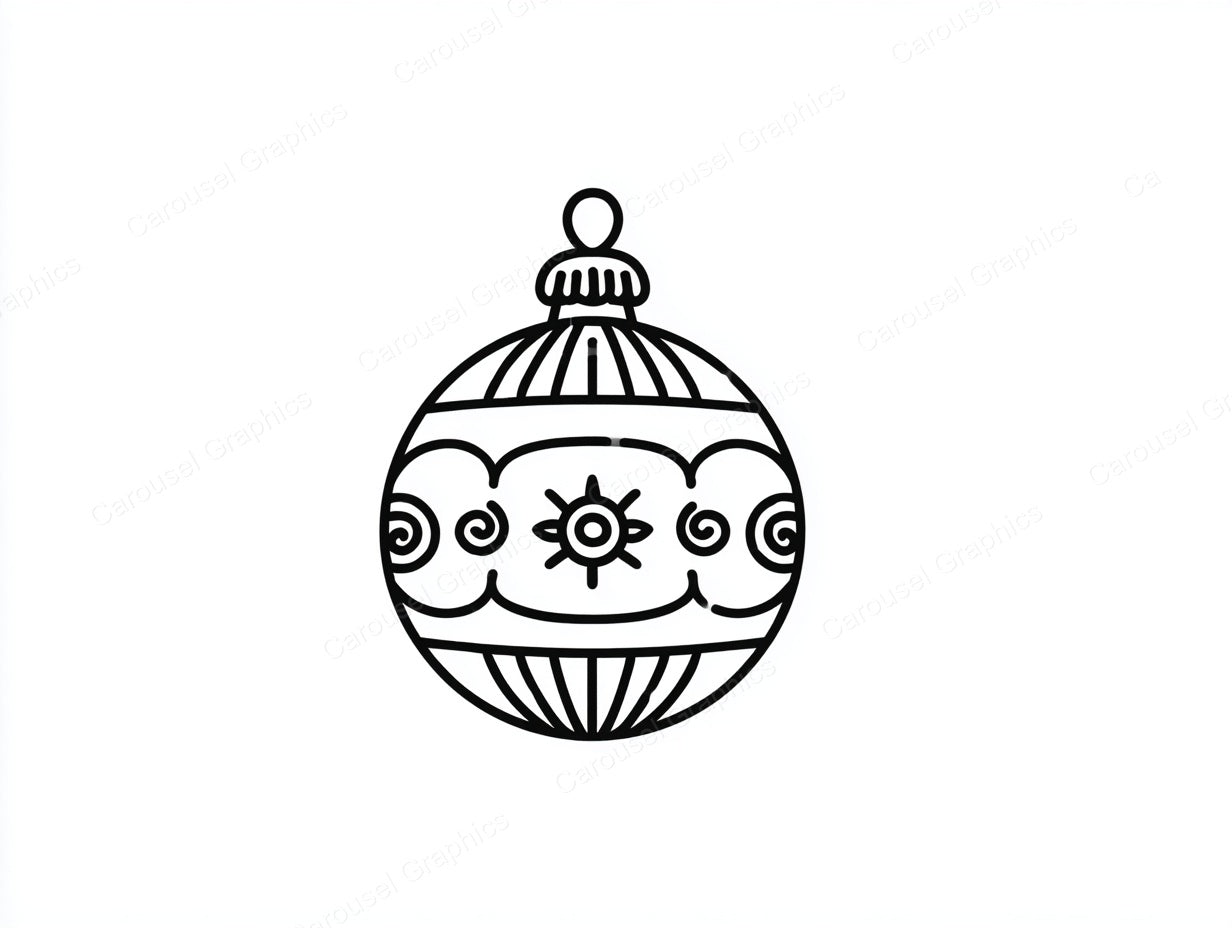 Ornament Vector Graphic preview