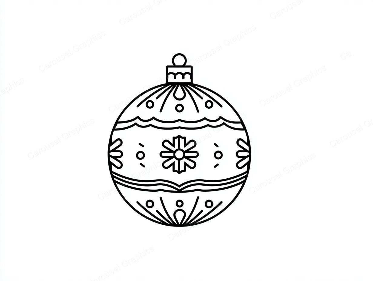 Ornament Vector Graphic preview