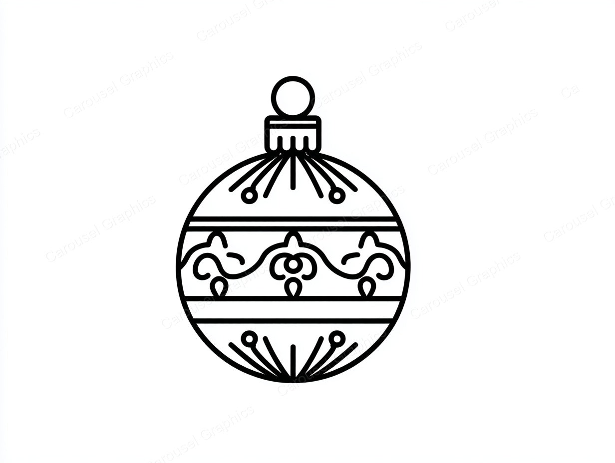 Ornament Vector Graphic preview