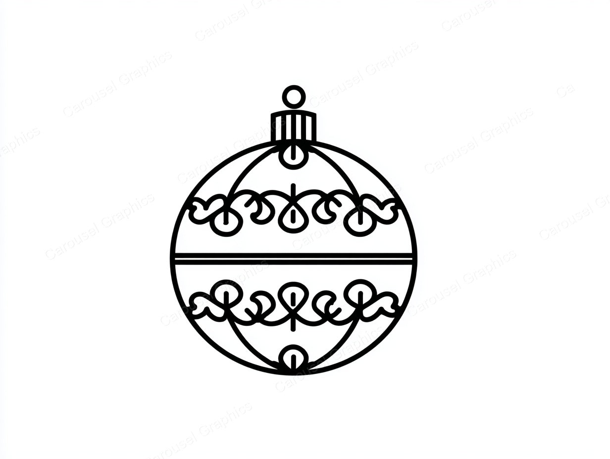 Ornament Vector Graphic preview
