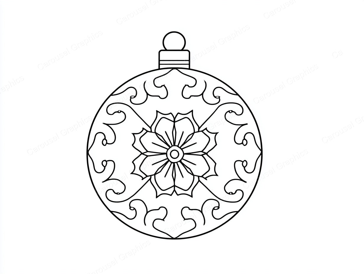 Ornament Vector Graphic preview
