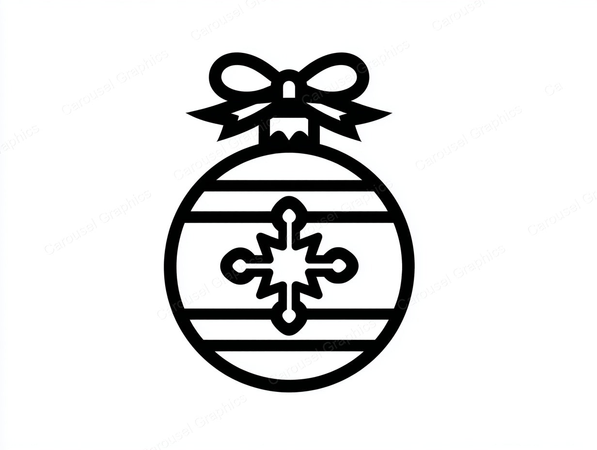 Ornament Vector Graphic preview
