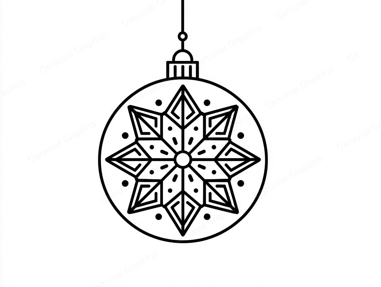 Ornament Vector Graphic preview