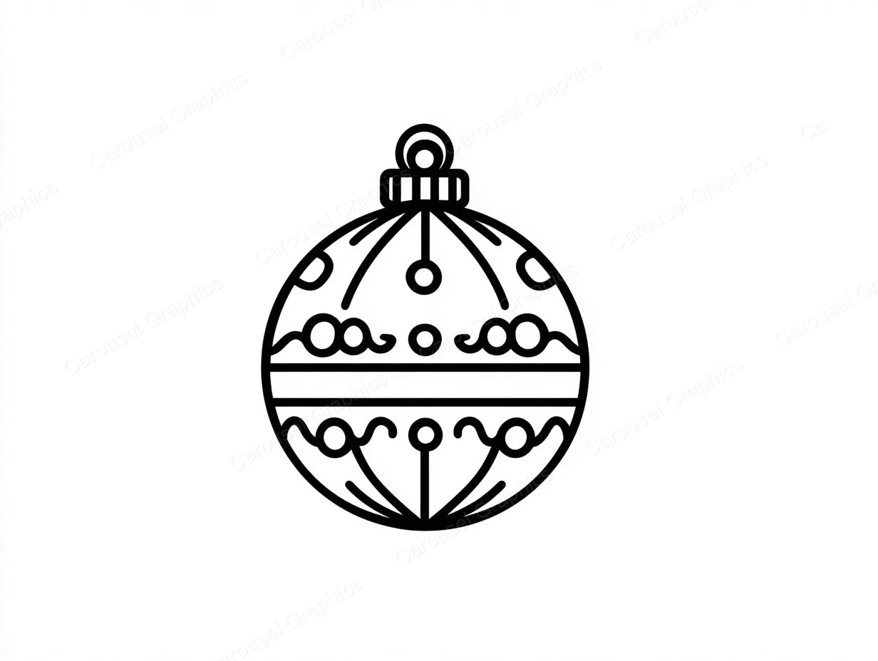 Ornament Vector Graphic preview