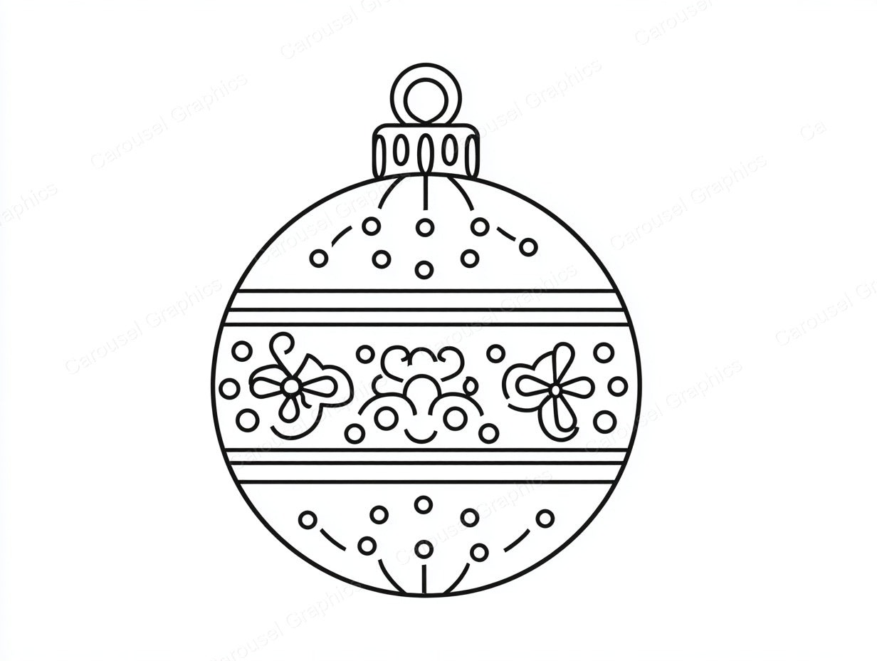 Ornament Vector Graphic preview