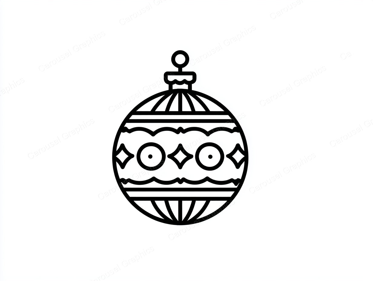 Ornament Vector Graphic preview