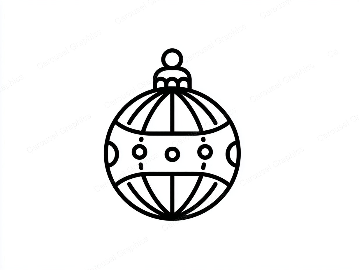 Ornament Vector Graphic preview