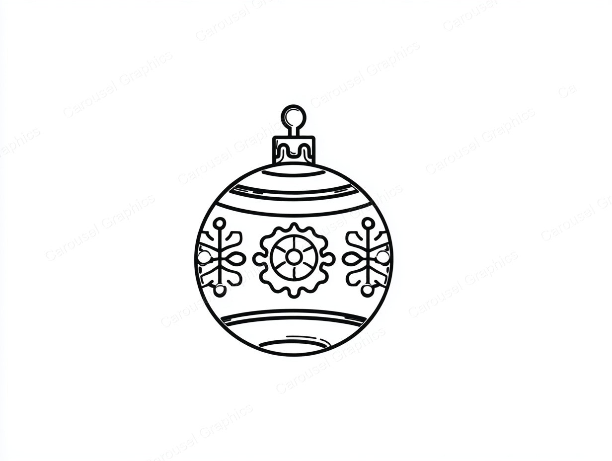 Ornament Vector Graphic preview