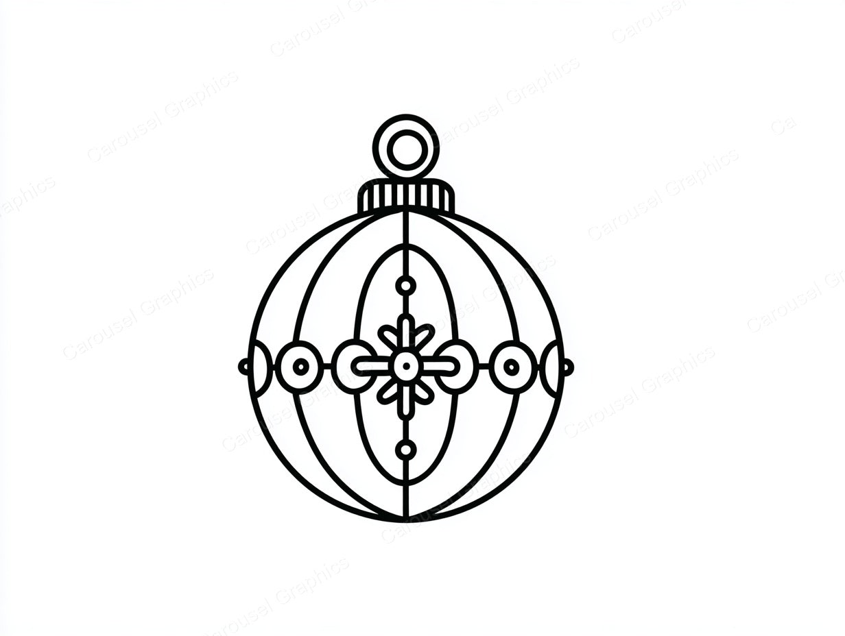 Ornament Vector Graphic preview