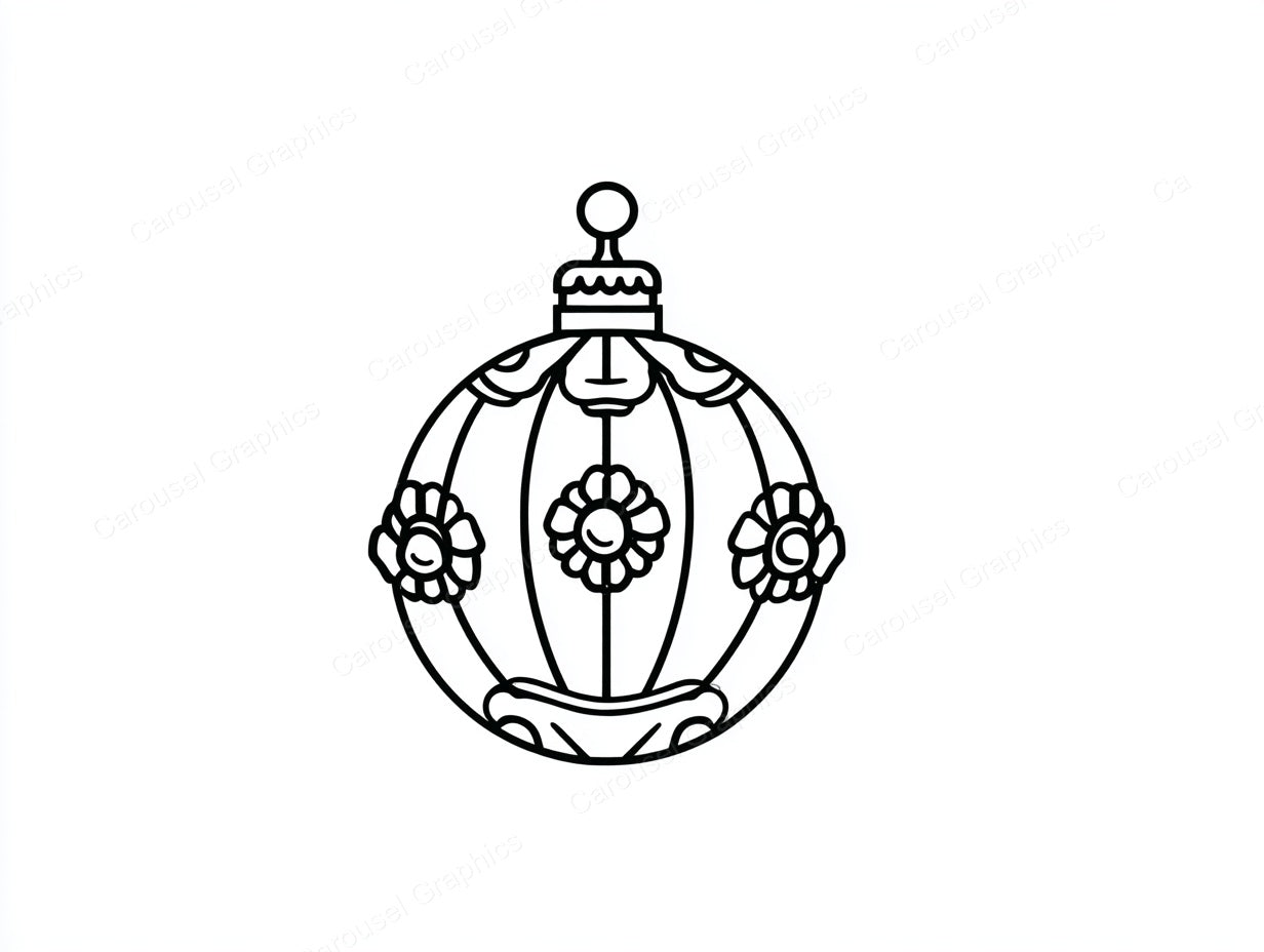 Ornament Vector Graphic preview