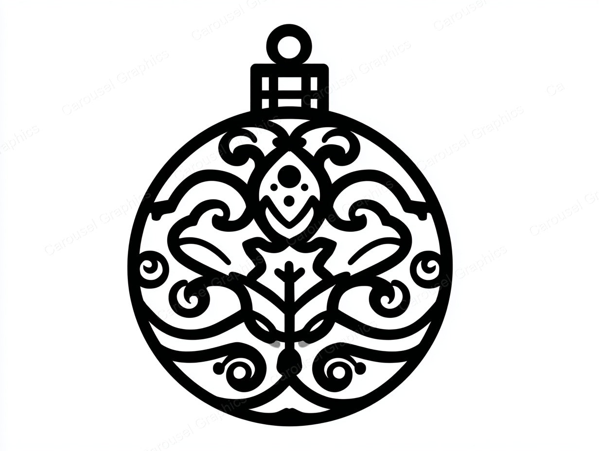 Ornament Vector Graphic preview