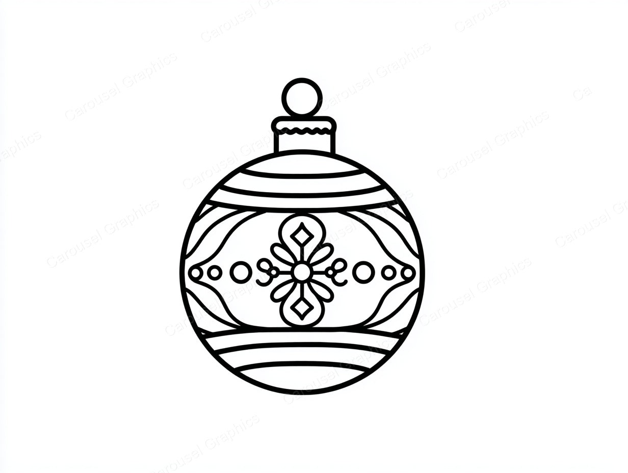 Ornament Vector Graphic preview