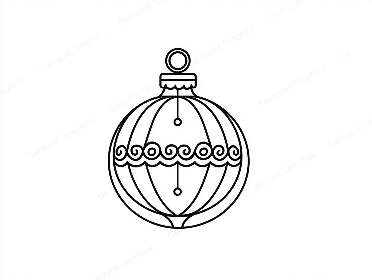 Ornament Vector Graphic preview