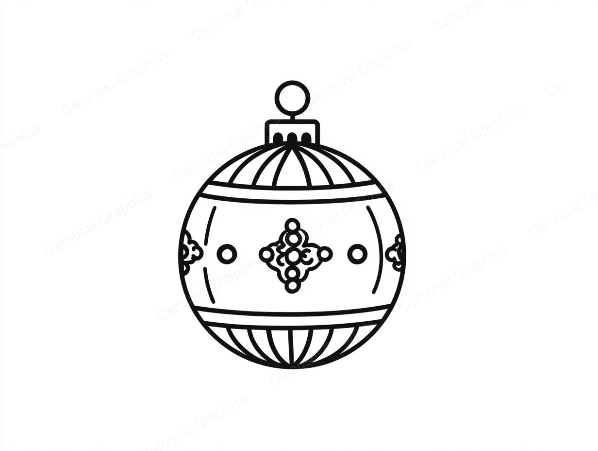 Ornament Vector Graphic preview