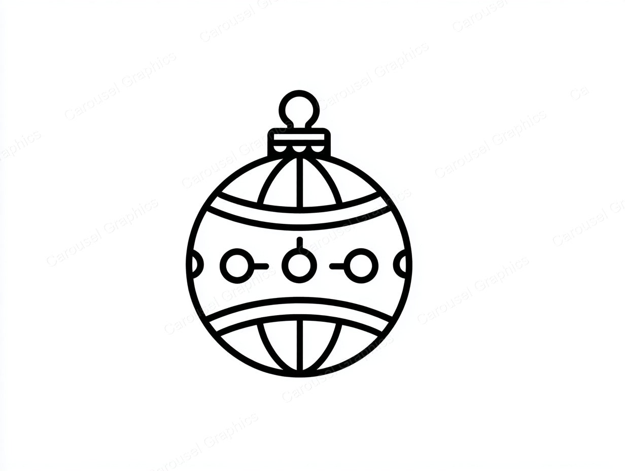 Ornament Vector Graphic preview