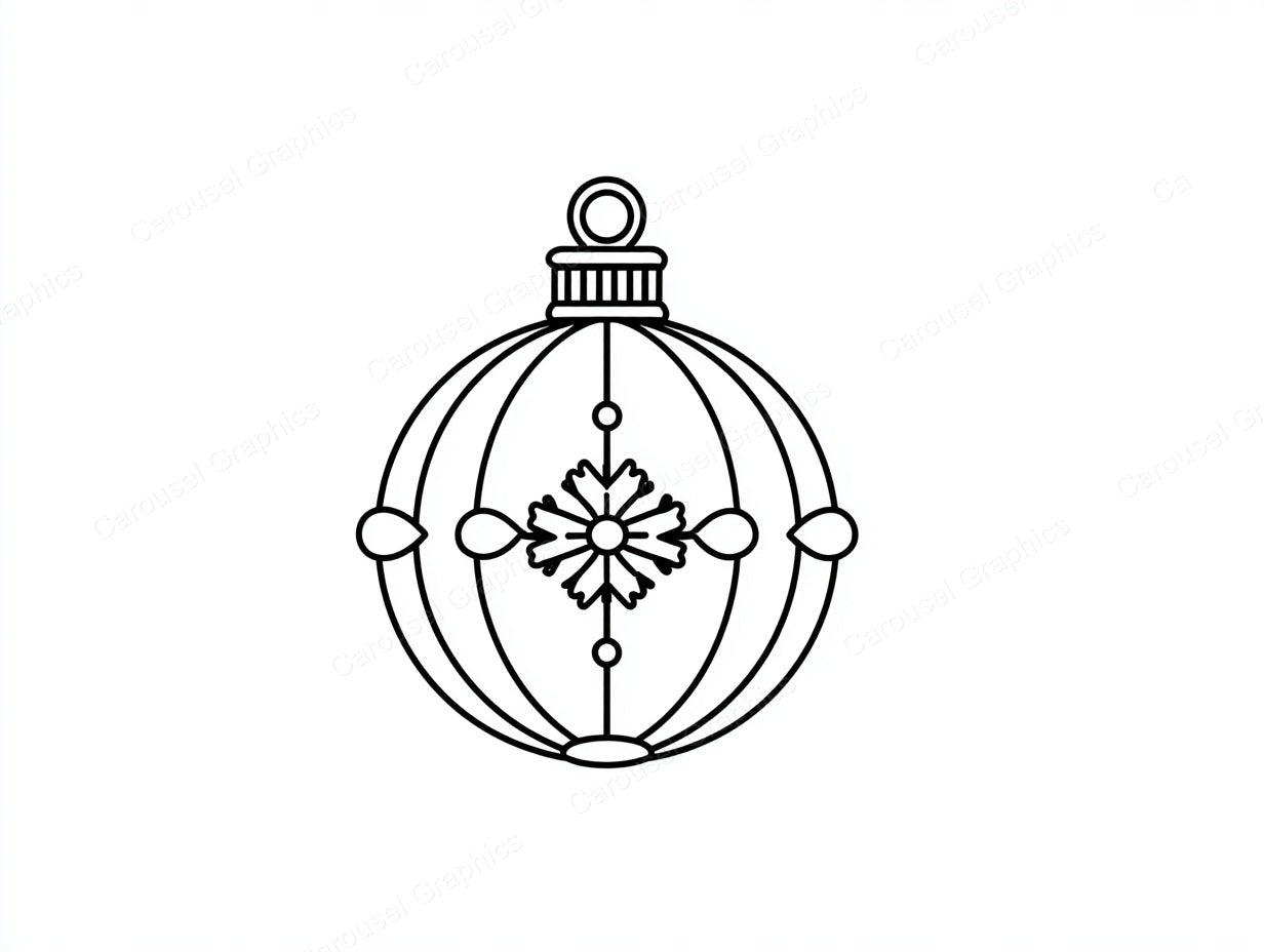 Ornament Vector Graphic preview